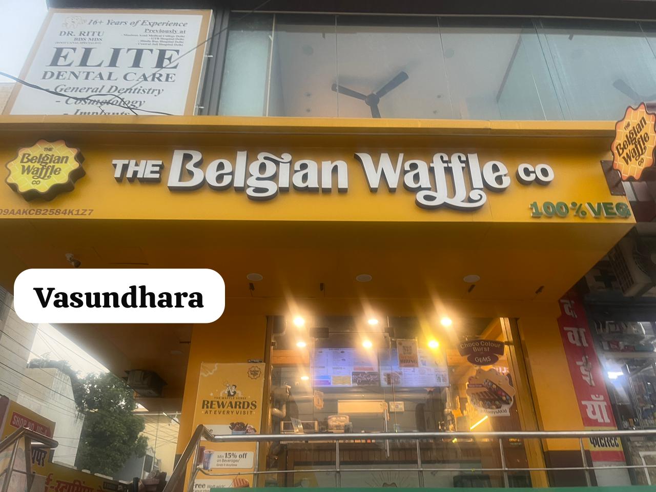 The Belgian Waffle Co