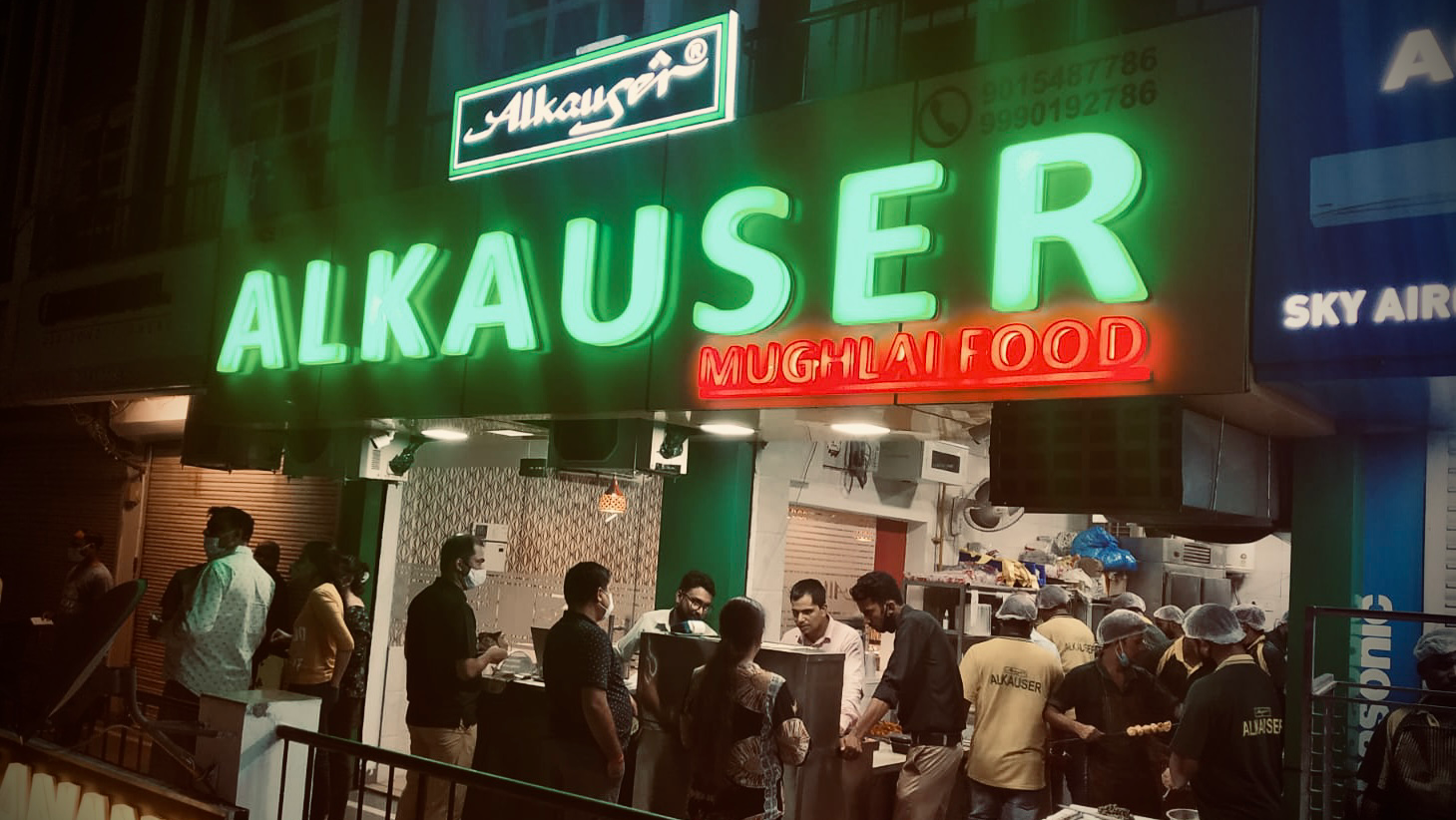 Alkauser mughlai foods