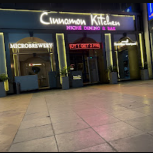 Cinnamon Kitchen & Cinnamon Courtyard : Bar & Restaurant