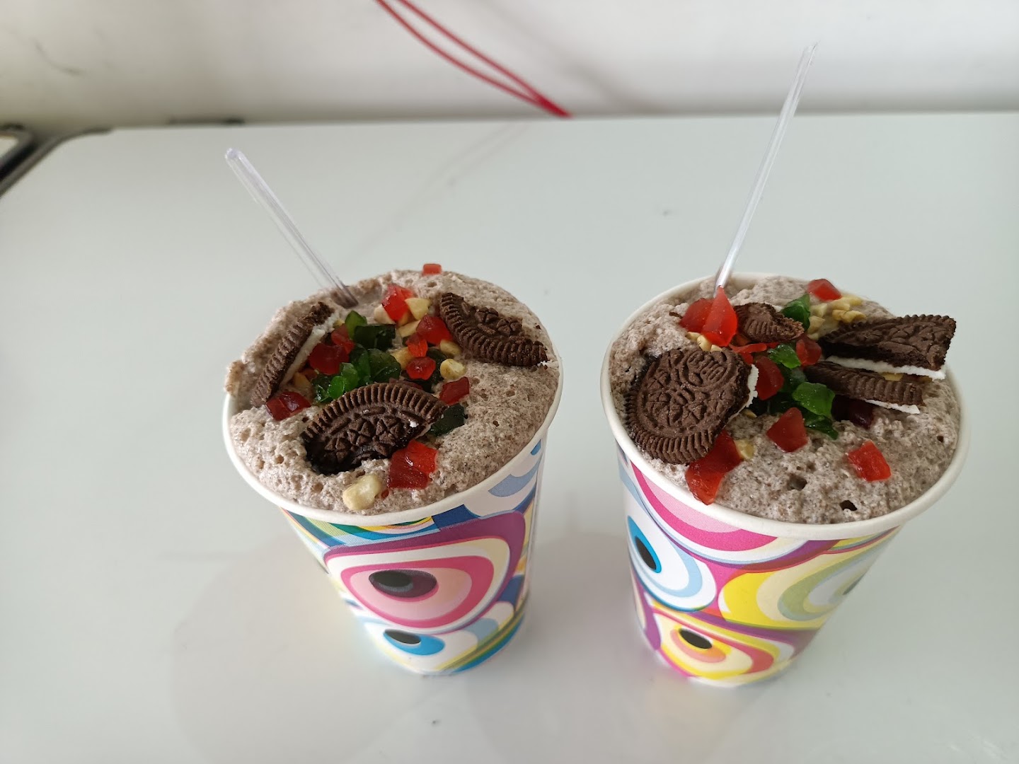 Badam Shake chai & coffee