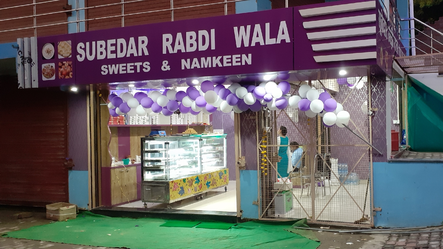 Subedar Rabdi Wala - Sweets & Namkeen
