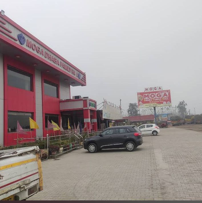 Moga Dhaba Family hall