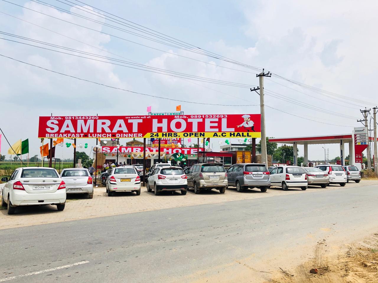 Samrat hotel