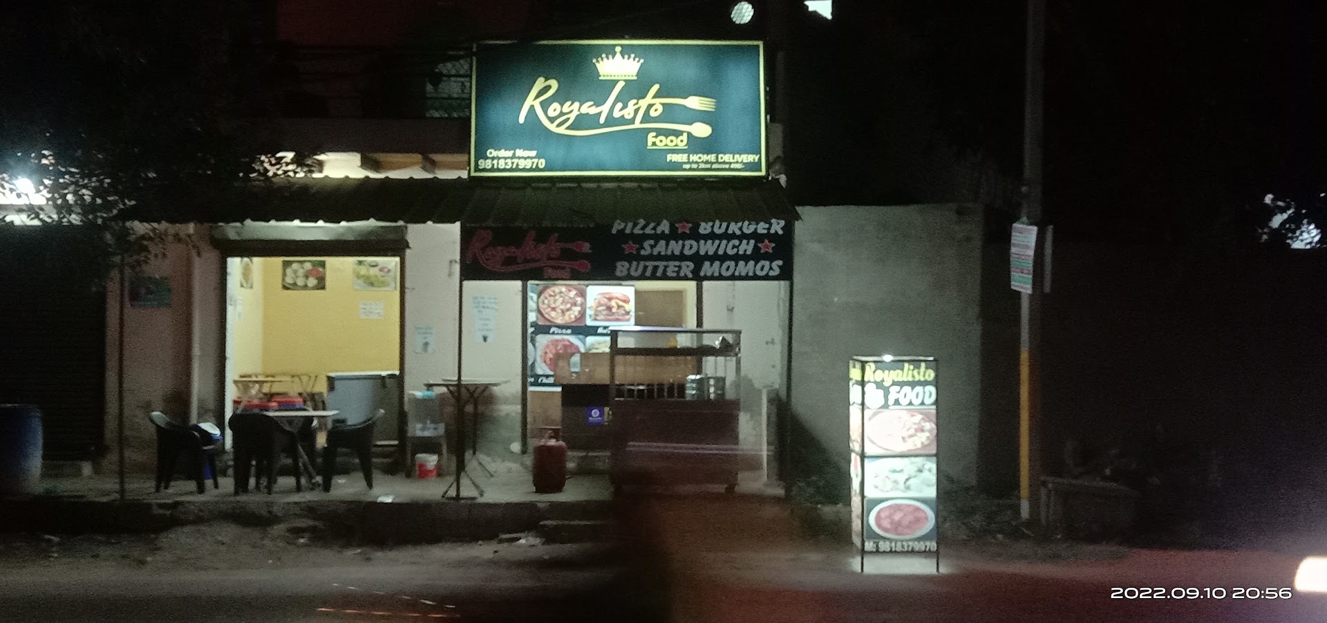 Tejas Fast Food