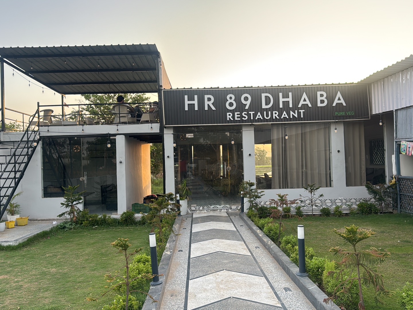 HR 89 DHABA & Family Restaurant