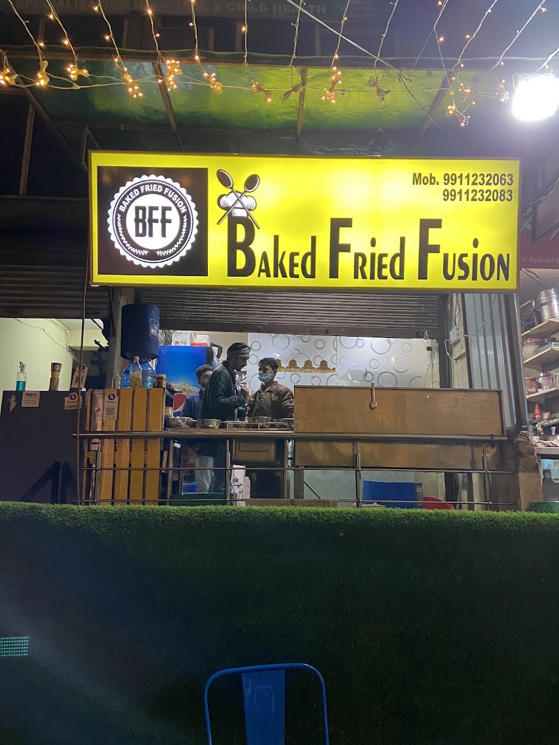 BFF-Baked Fried Fusion