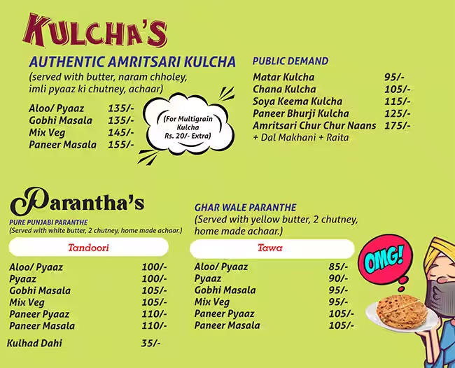 Kulcha Lal Parantha Das