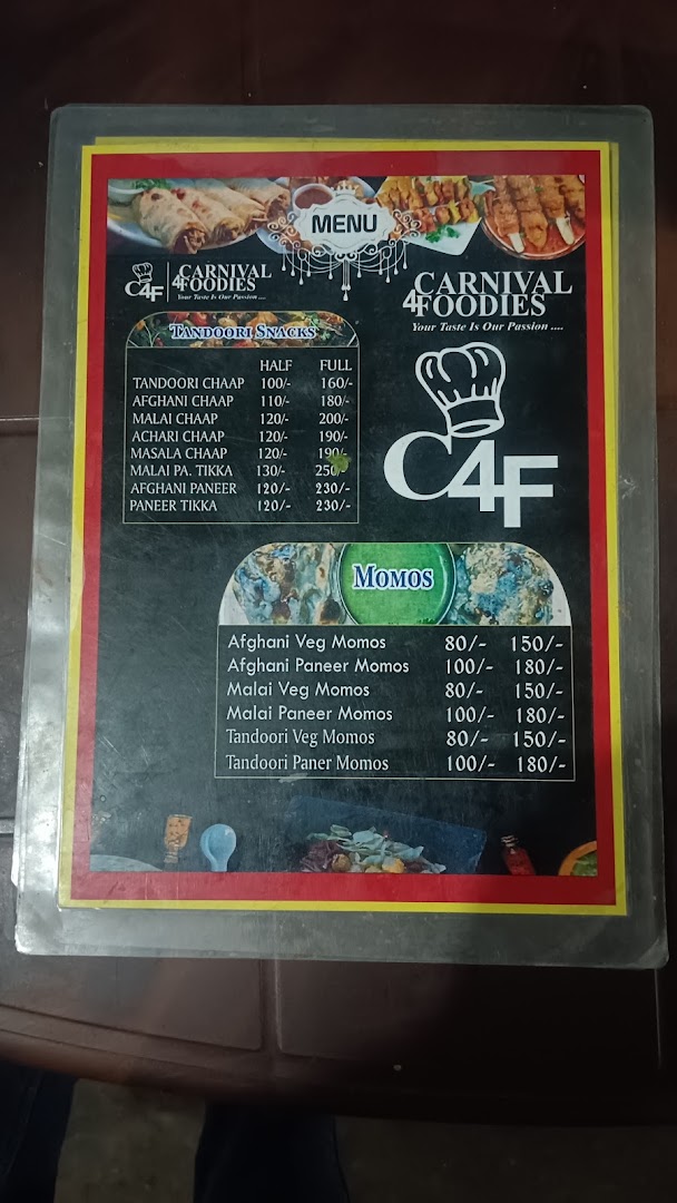 Carnival for foodis
