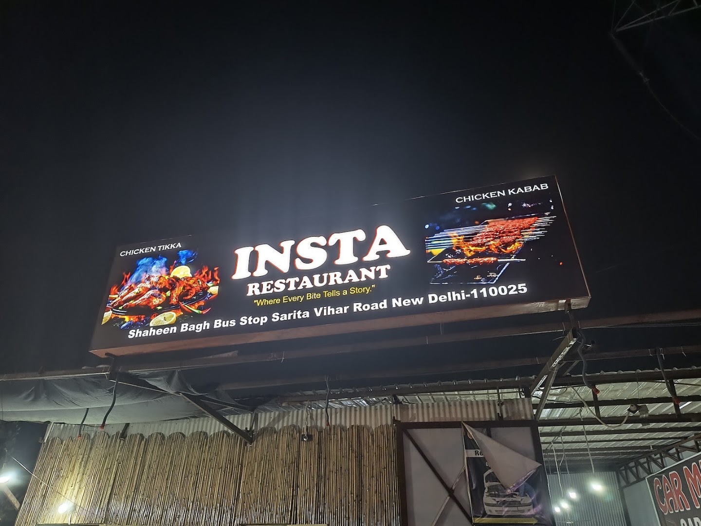 Insta Restaurant