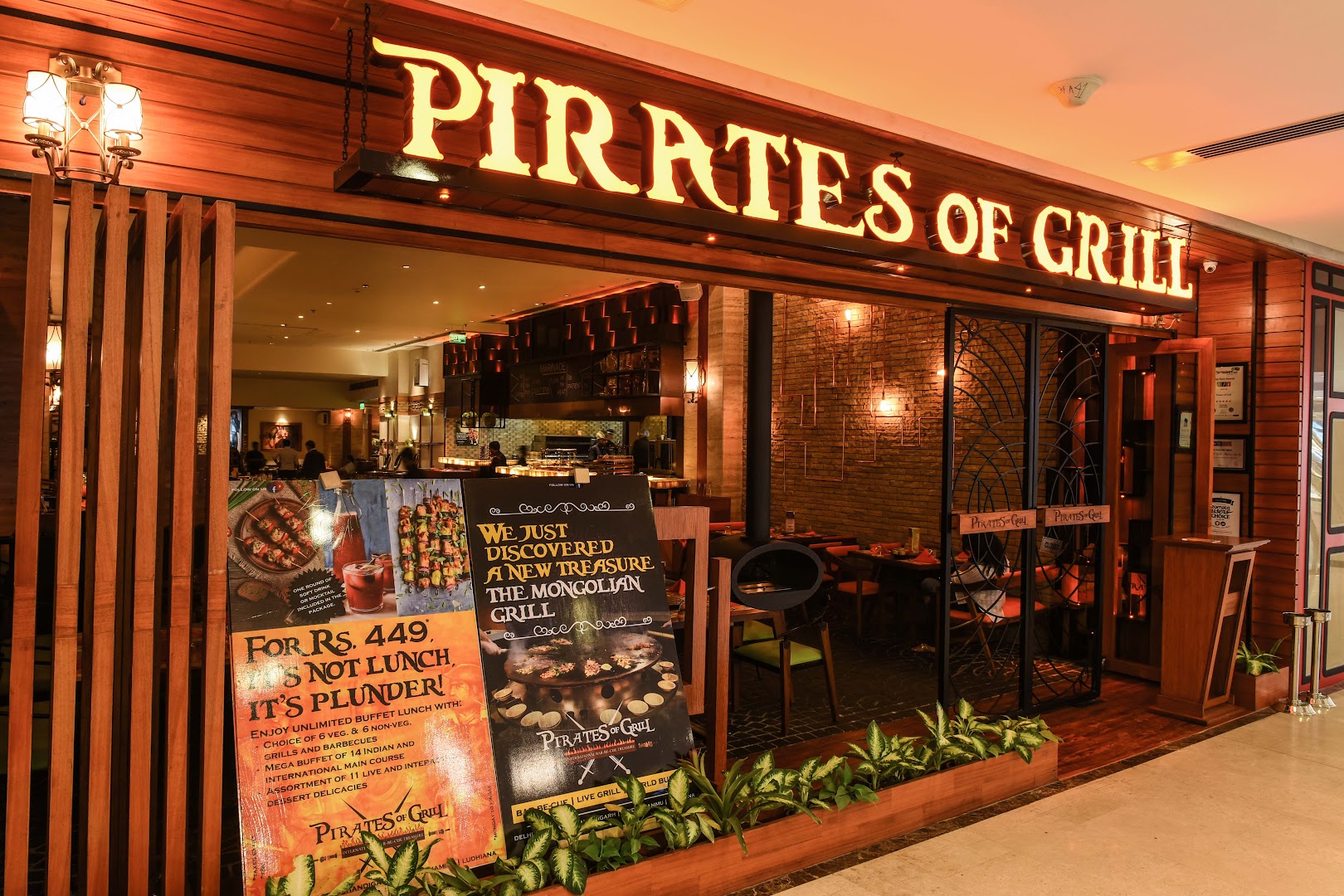PIRATES OF GRILL
