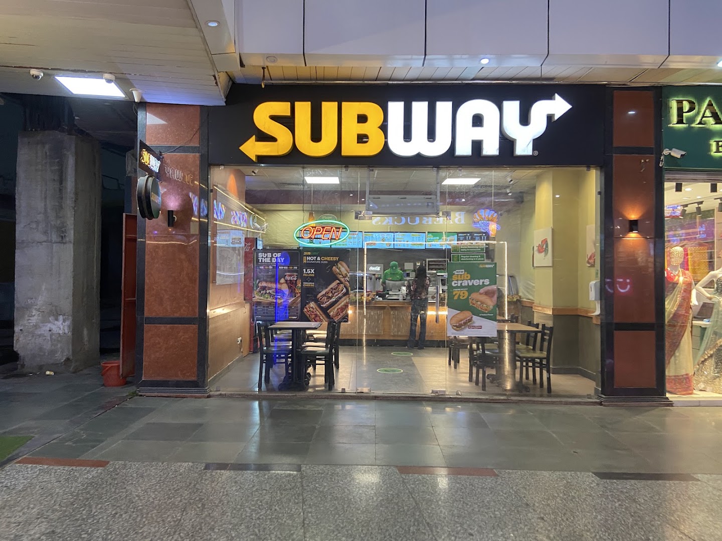 Subway Indirapuram Ghaziabad