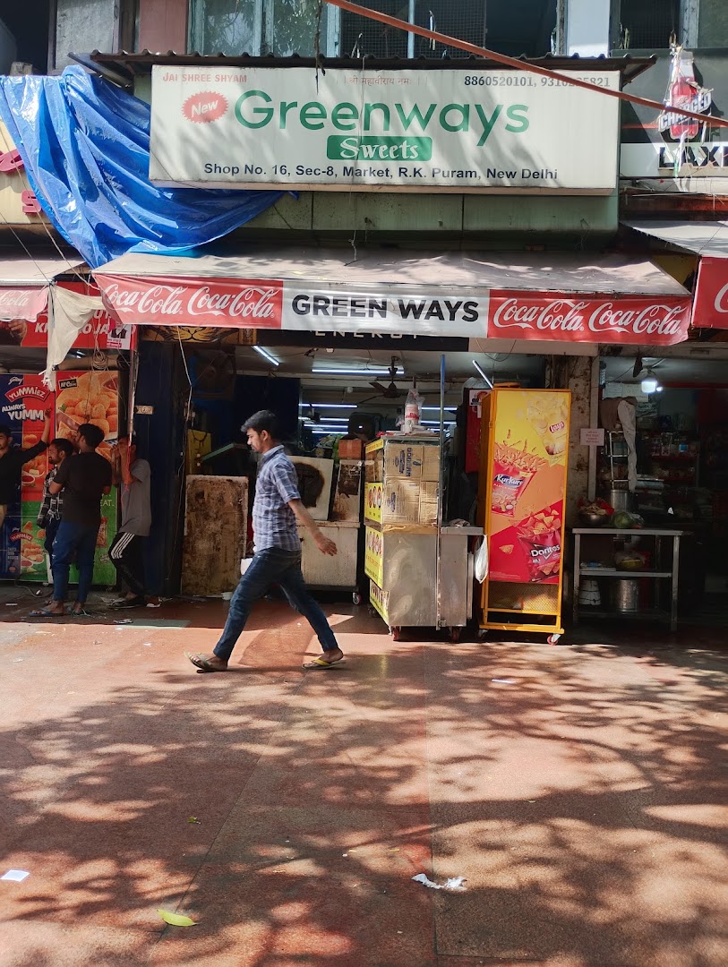 New Greenways Sweets