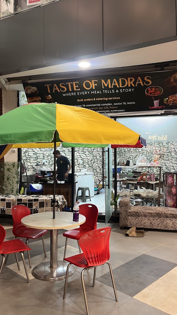 TASTE OF MADRAS