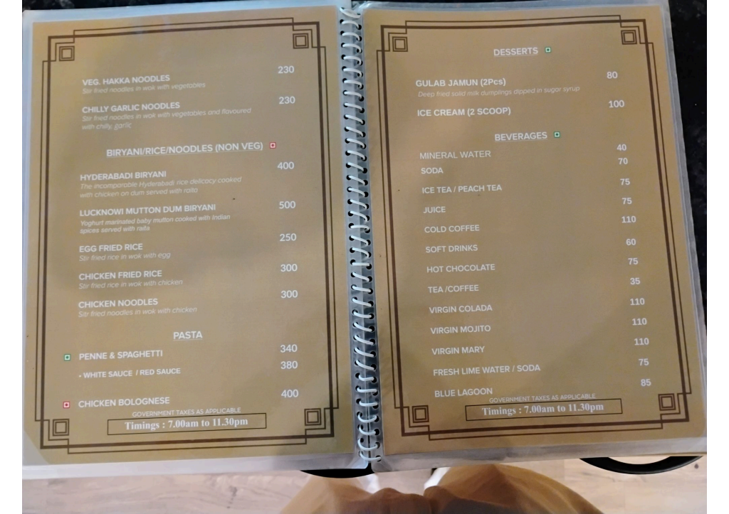 Mavens Food Restaurant
