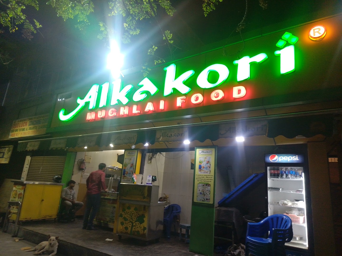 Alkakori mughlai food