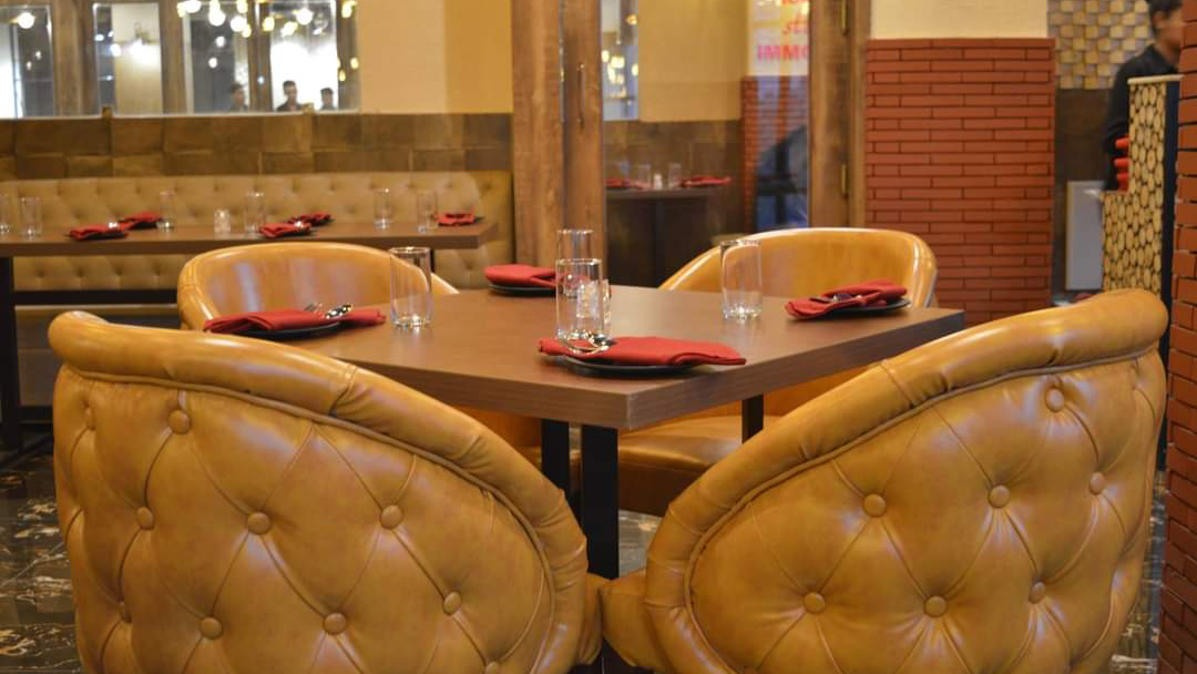 The Grill house