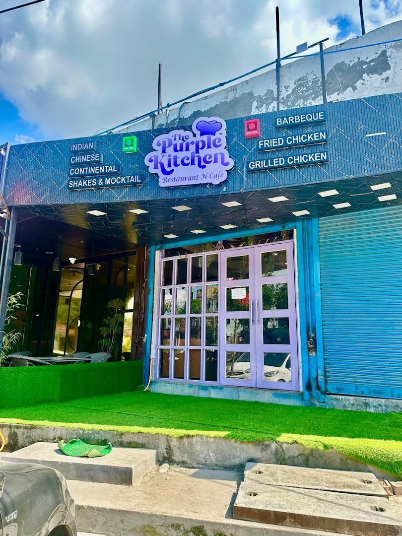 The Purple Kitchen