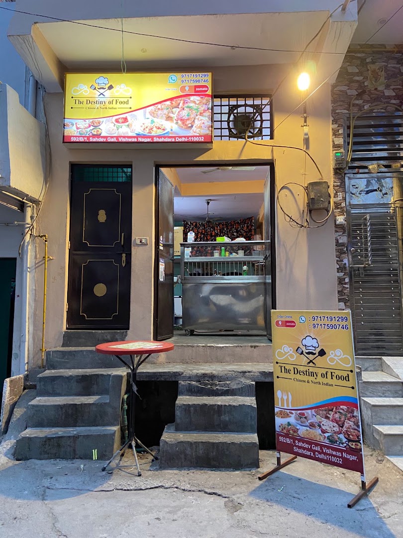 The Destiny Of Food