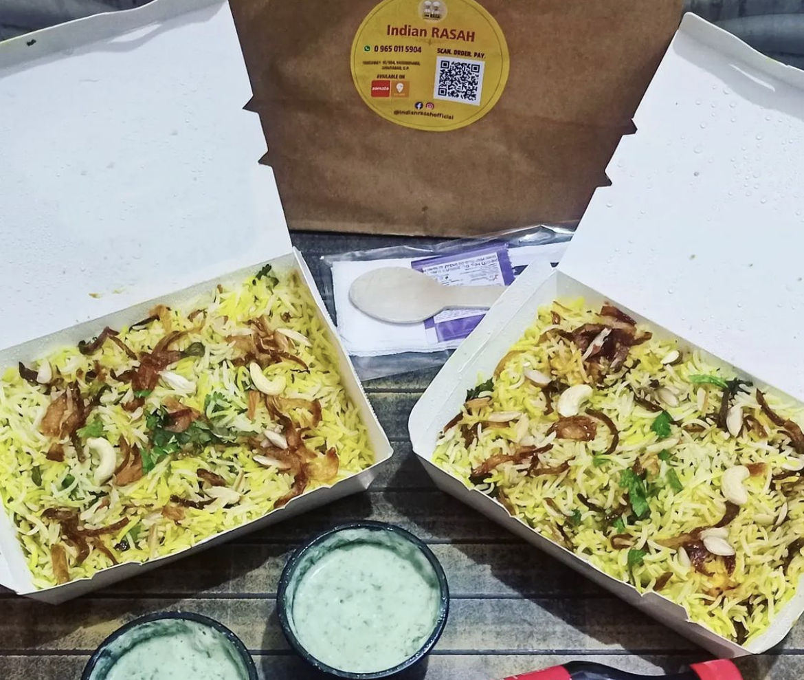 Indian Rasah Biryani