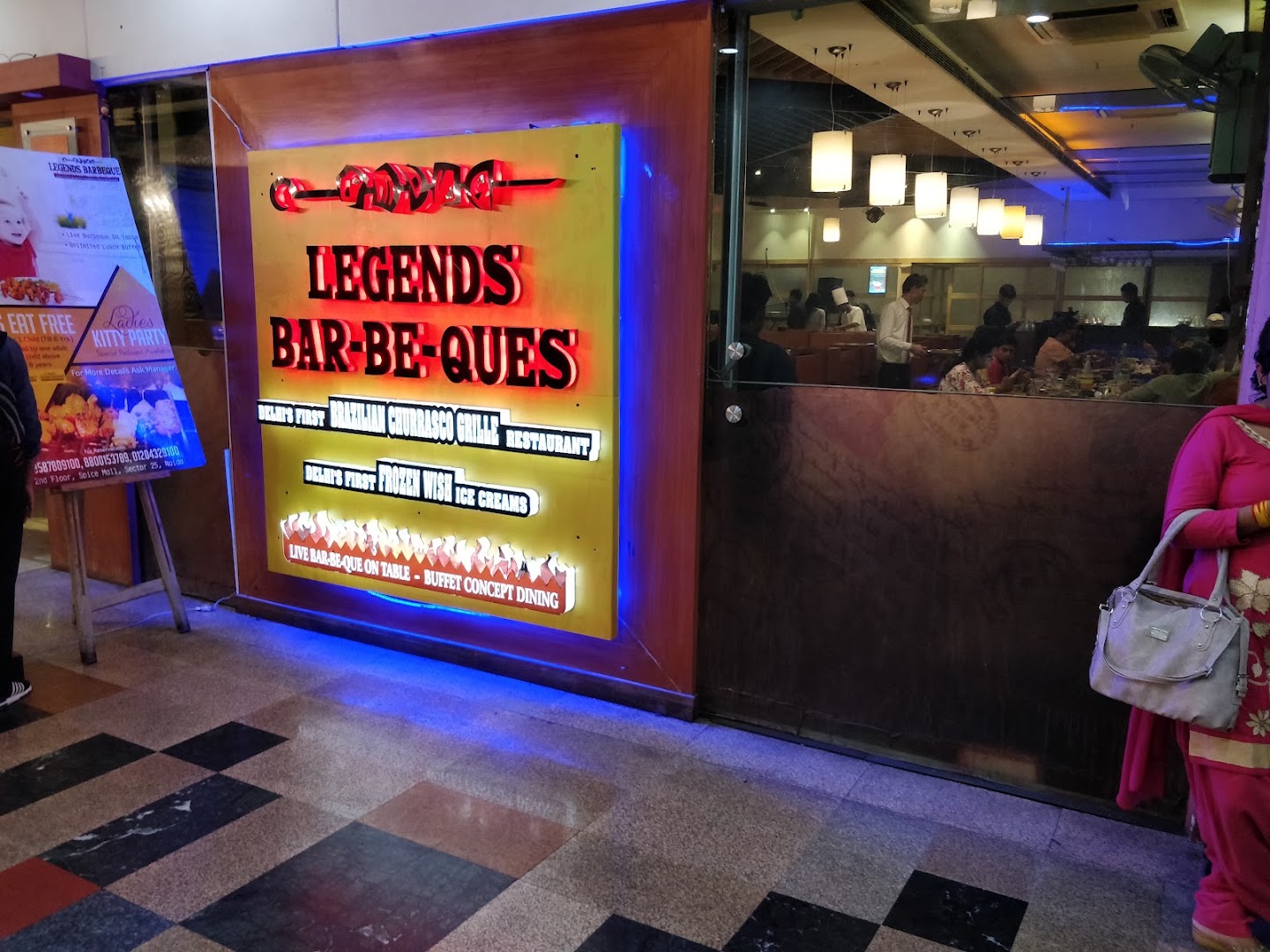 Legends Barbequeas
