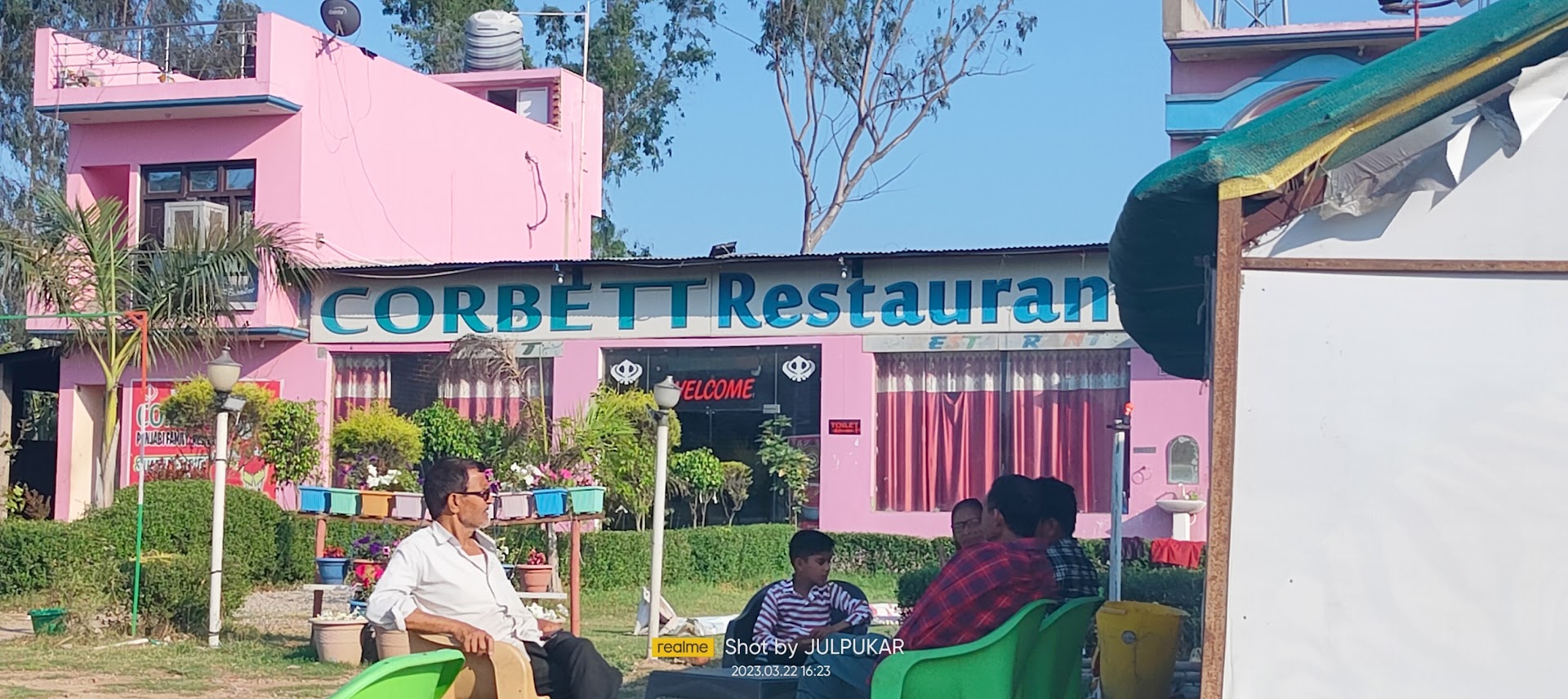 Corbett Restaurant