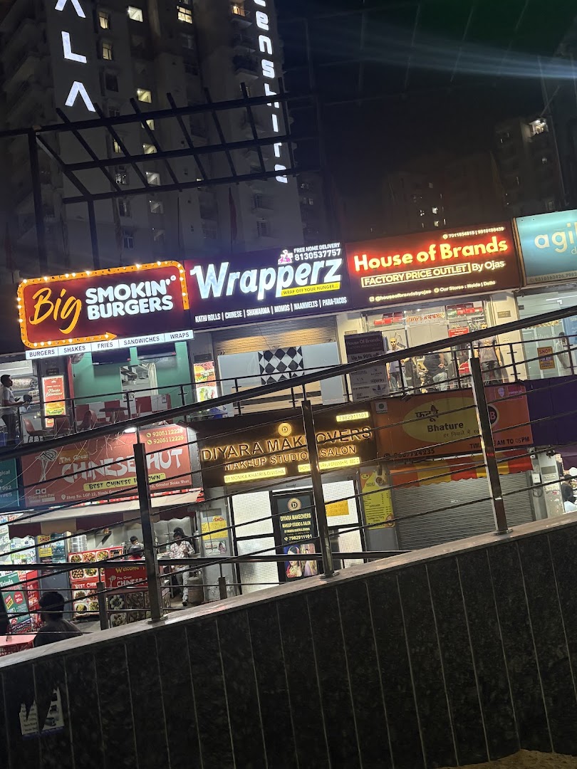 Wrapperz - Noida extension