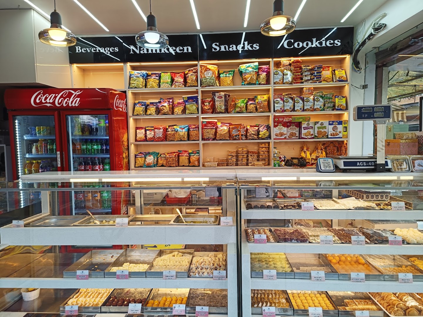 The Sweets Shop