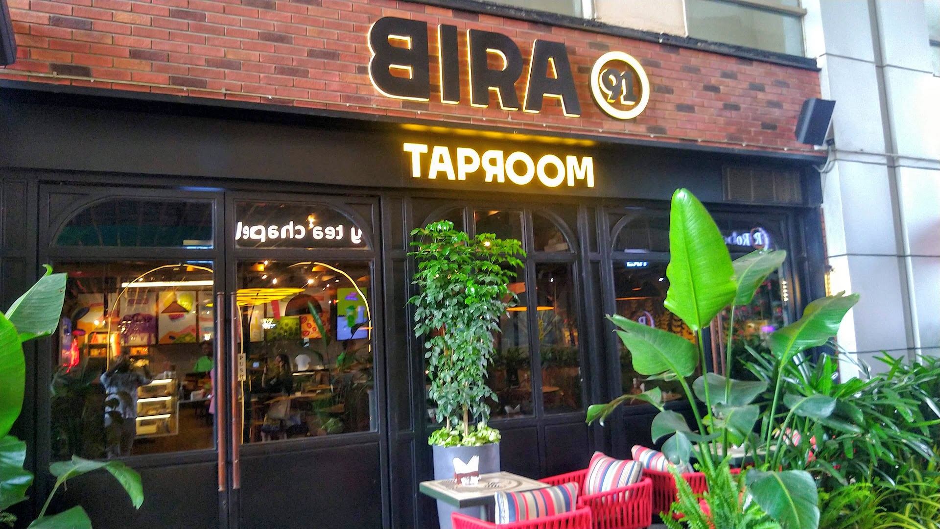 Bira 91 Taproom DLF CyberHub