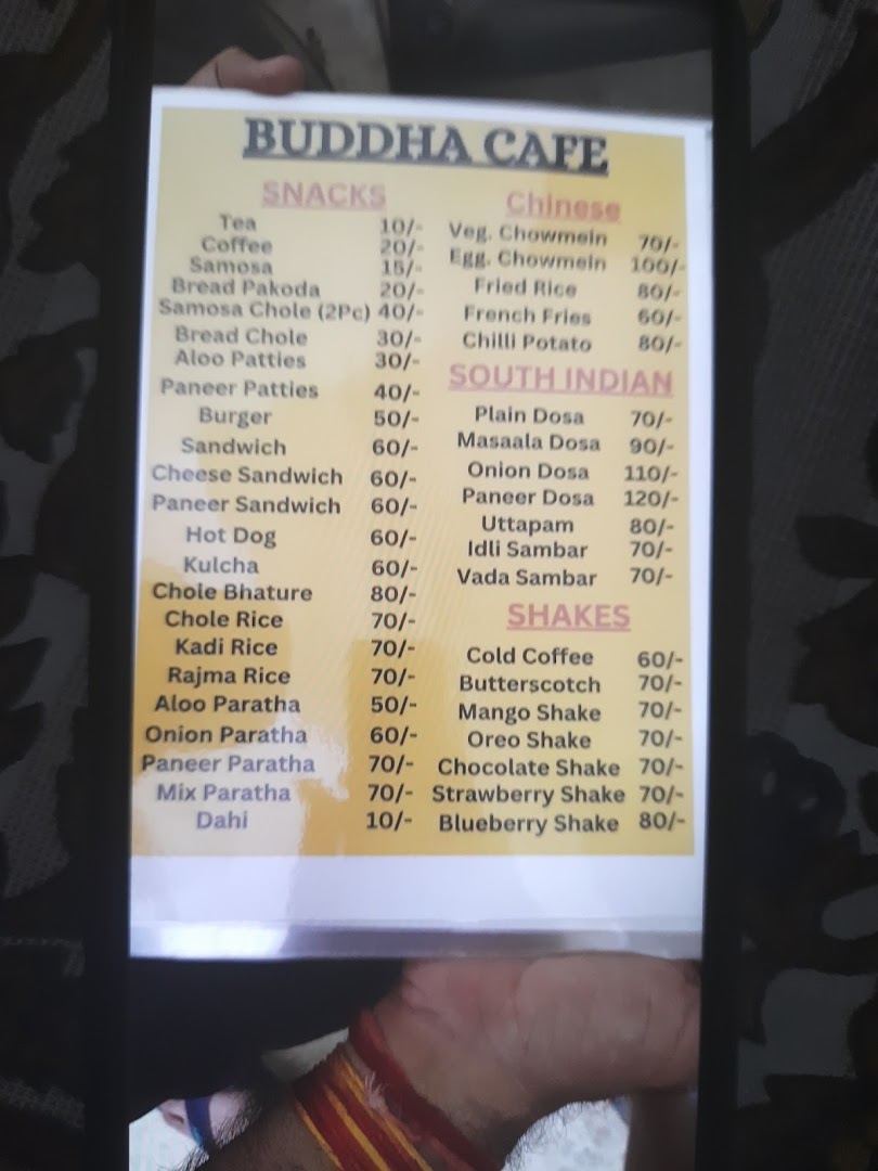 Buddha Cafe