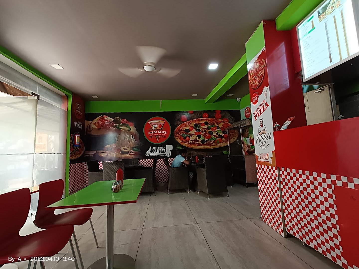 PIZZA SLICE Bhondsi Gurugram