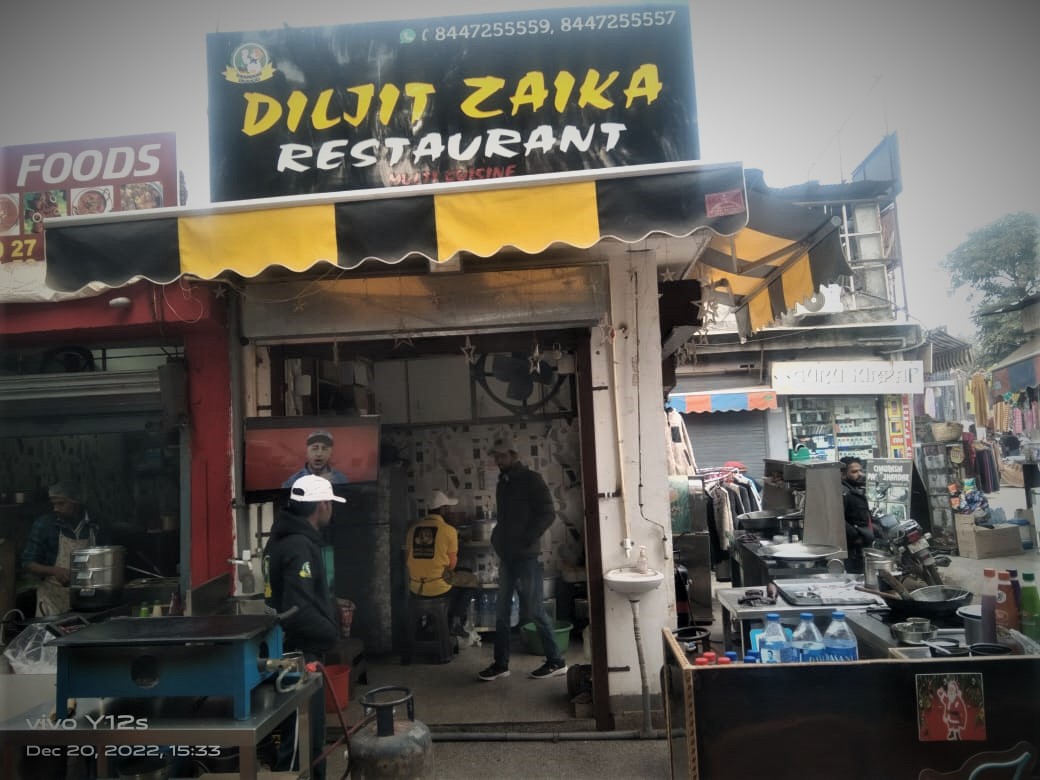 Diljit Zaika Restaurant - Special Chole Bhature - Sector 23 - Huda Market - Gurgaon