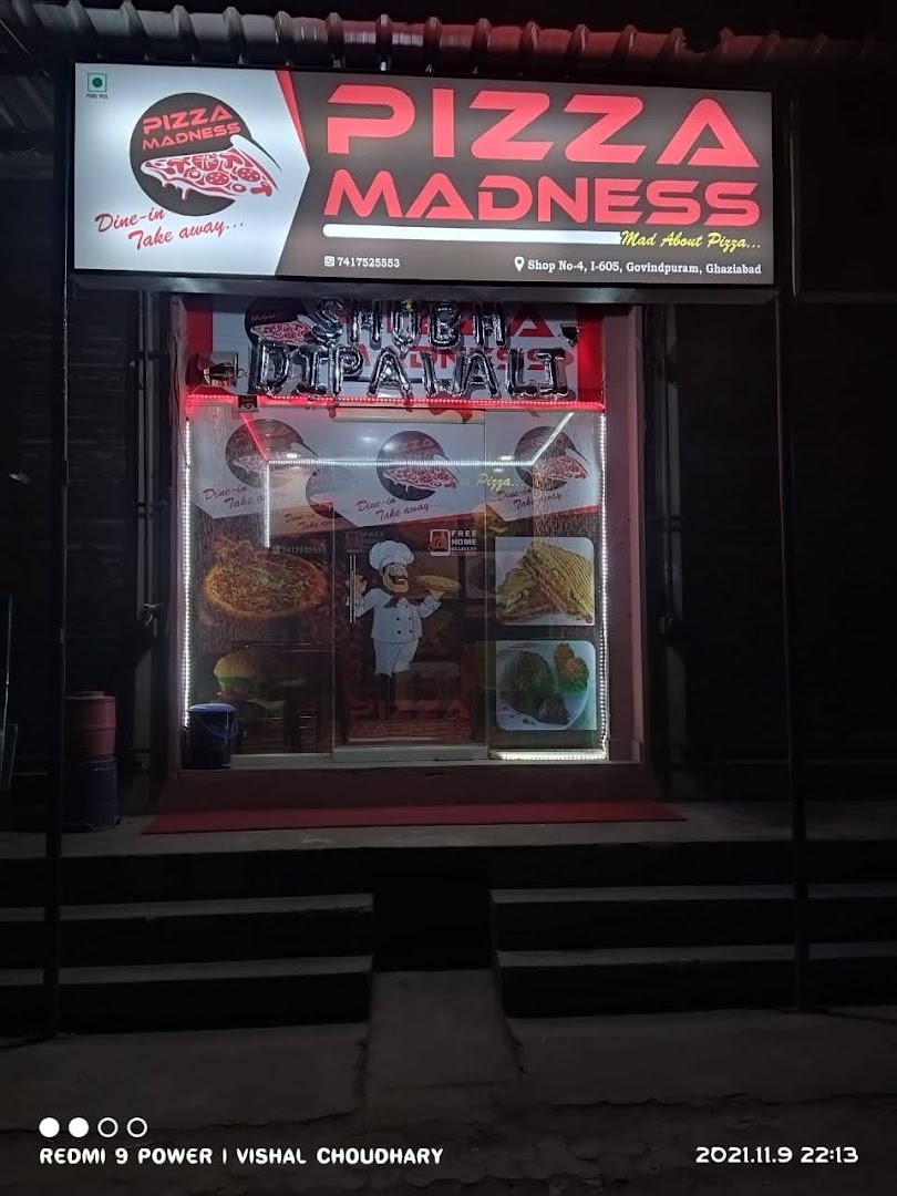 PIZZA MADNESS