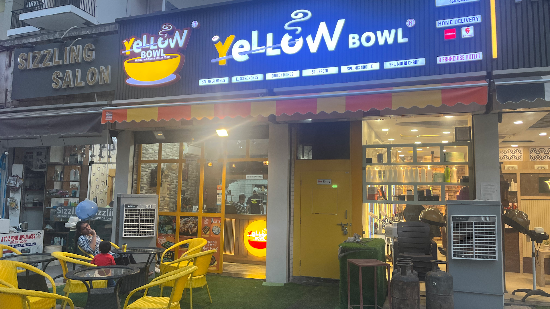 The Yellow Bowl
