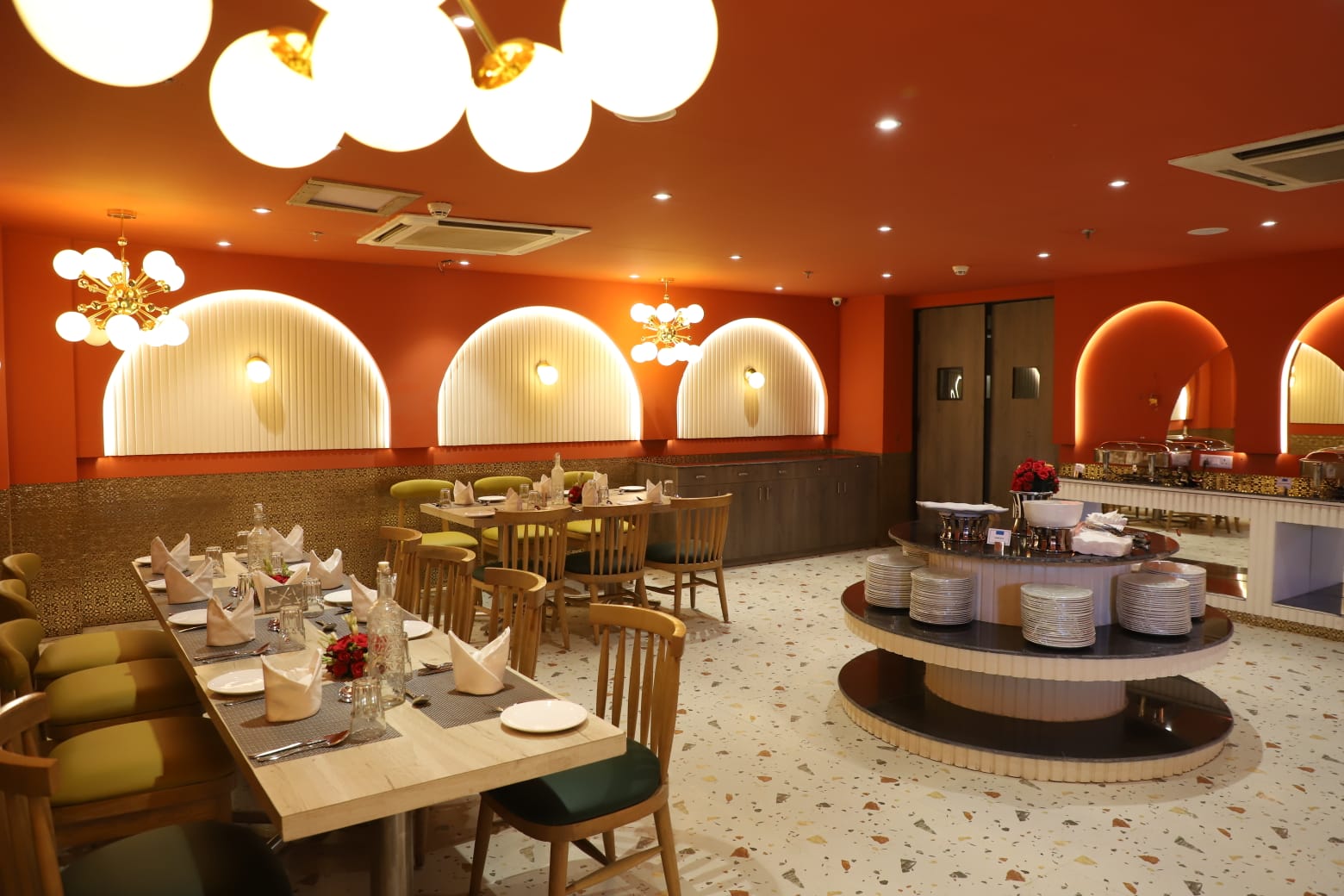 Courtyard By Maini's Green Leaf, Mohan Nagar