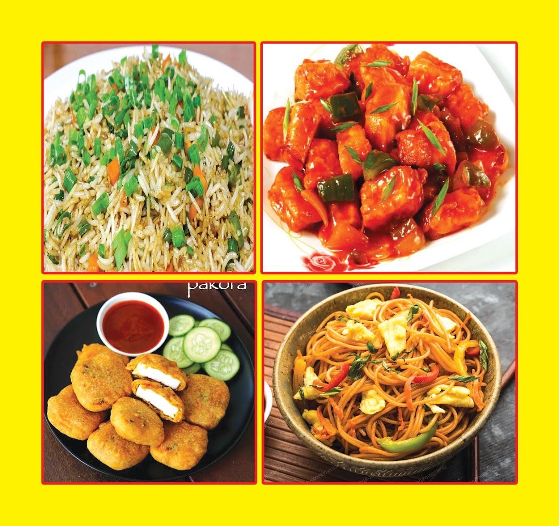 Krishna ki rasoi and fast food shuddh shaakaahaarii