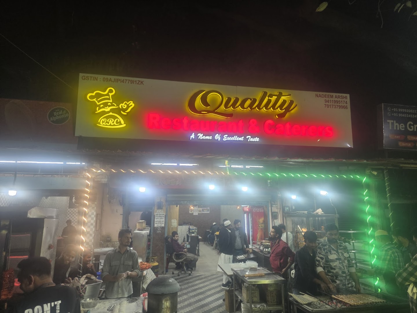 Quality Restaurant & Caterers
