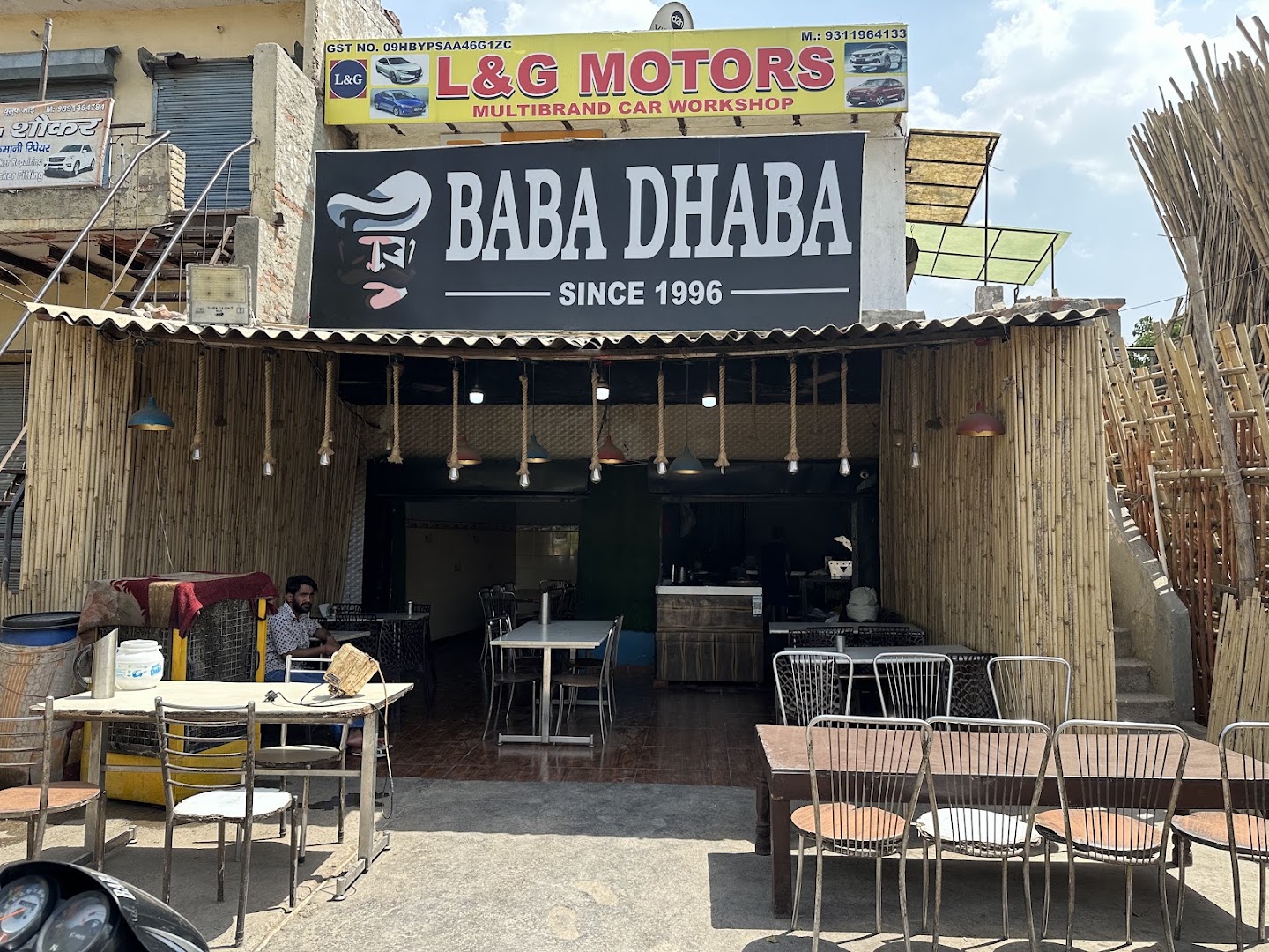 BABA DHABA & CATERING