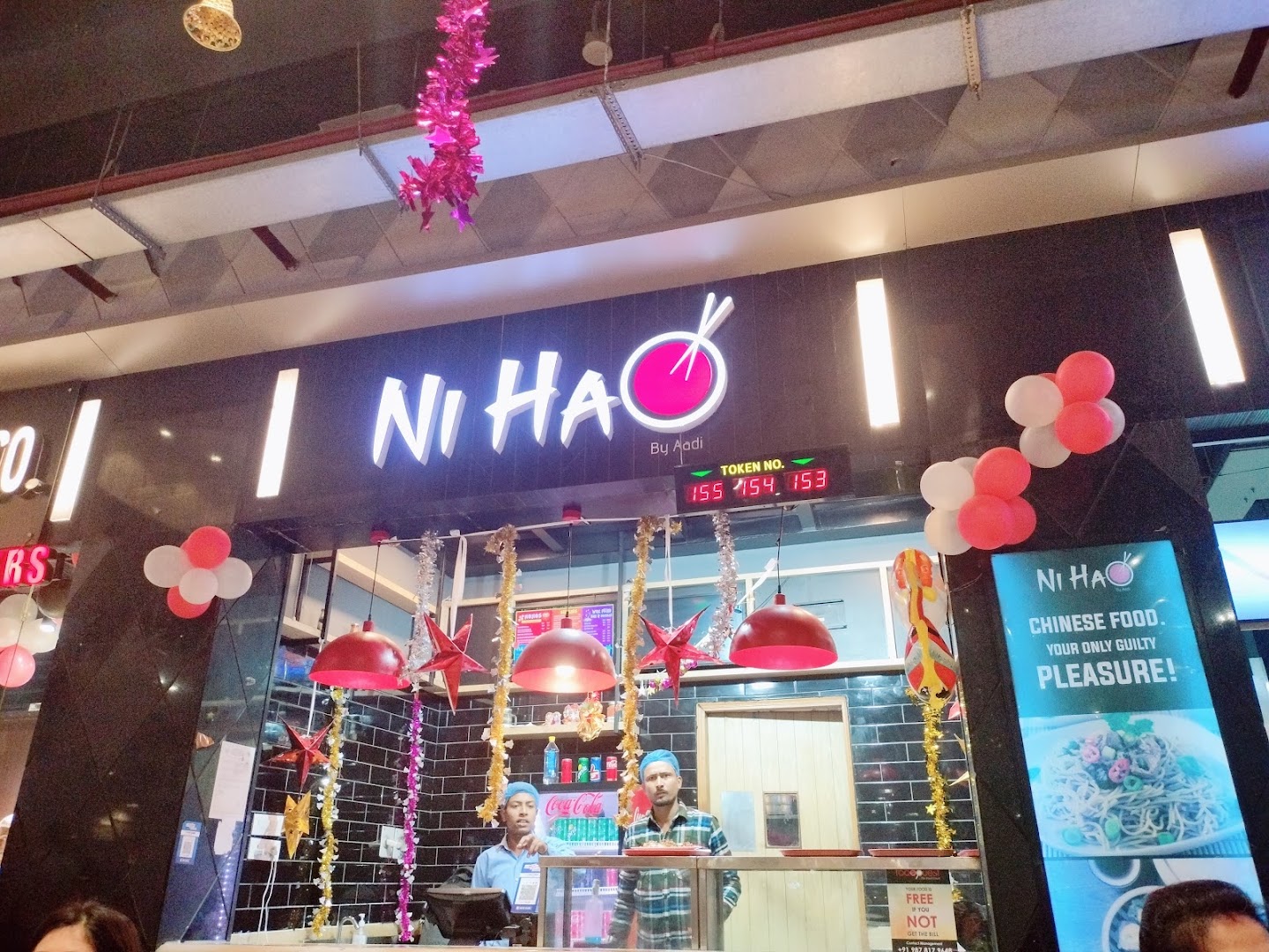 Ni Hao gaur City centre mall
