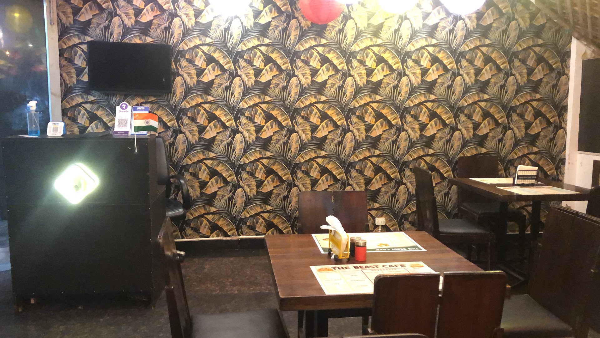 THE BEAST CAFE & FAREBI CHAAT