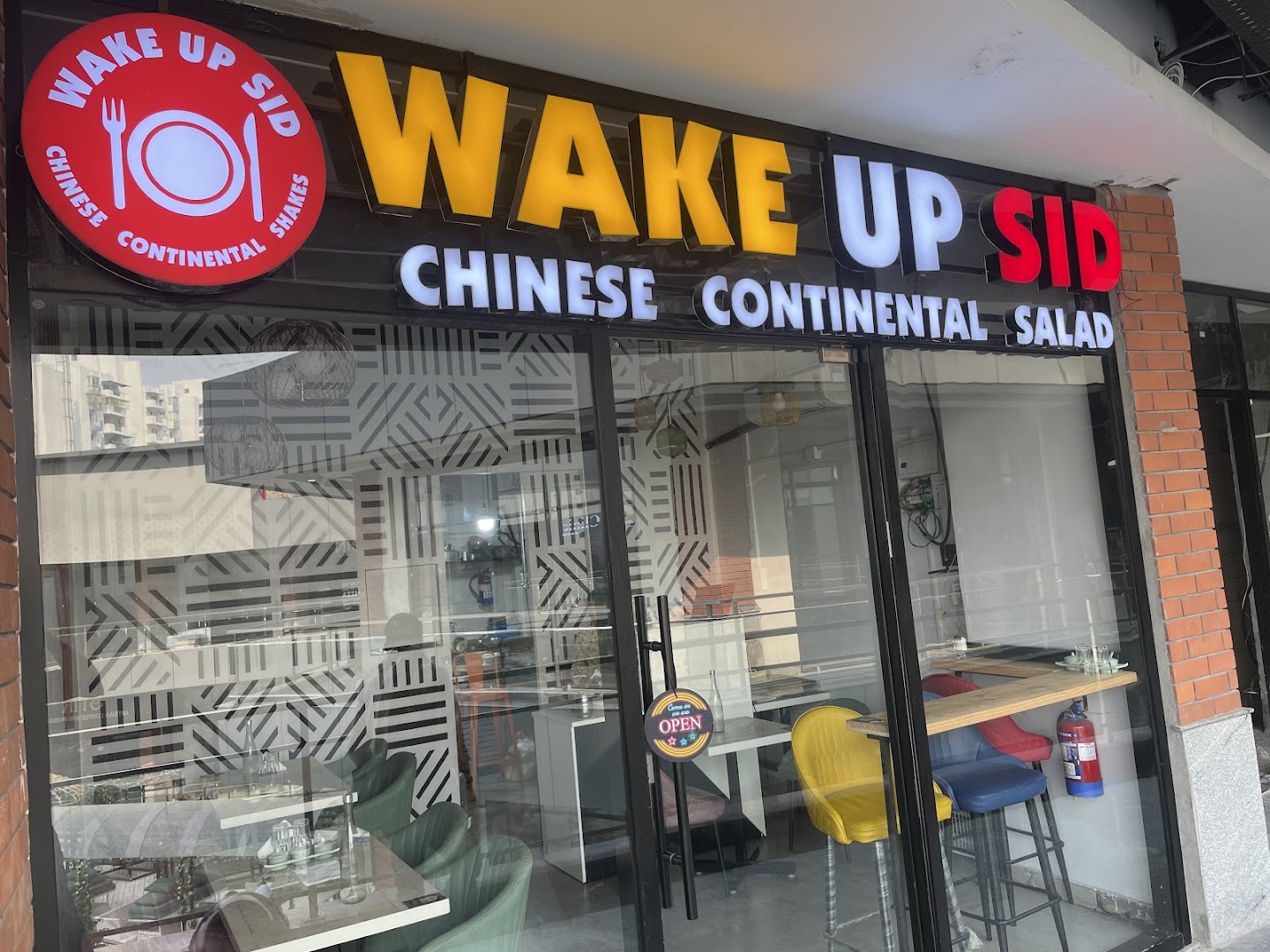 Wake Up Sid-The Cafeteria