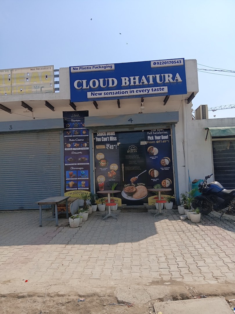Cloud Bhatura
