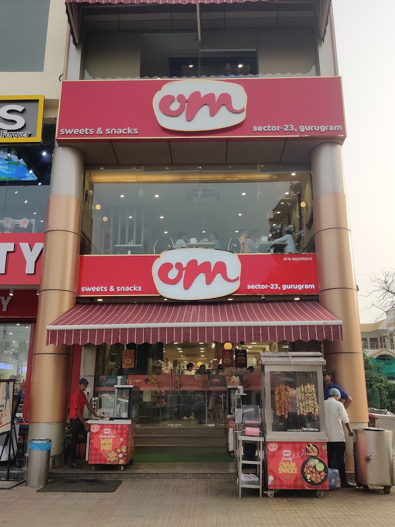 OM Sweets & Snacks, Sector 23, Gurugram