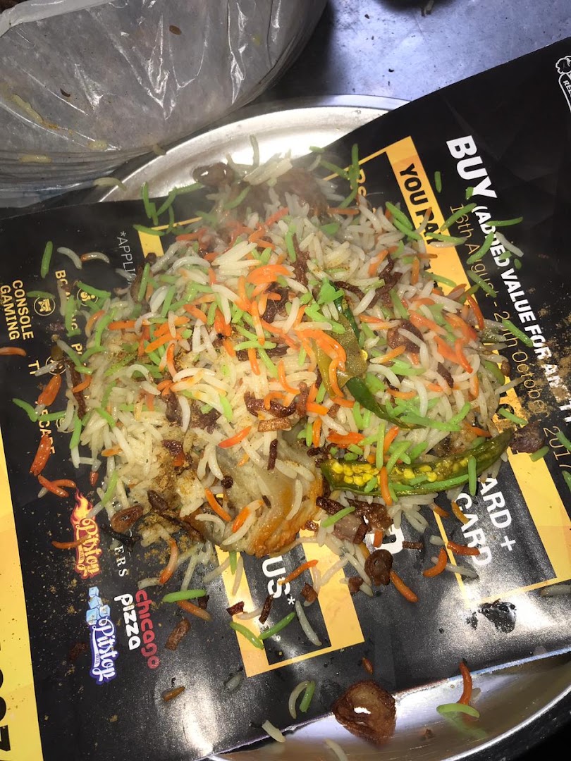 Naseer biryani