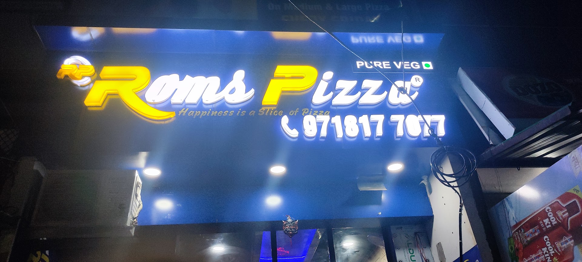 Roms Pizza sanjay nagar