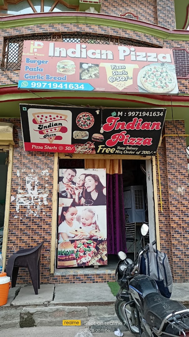 INDIAN PIZZA