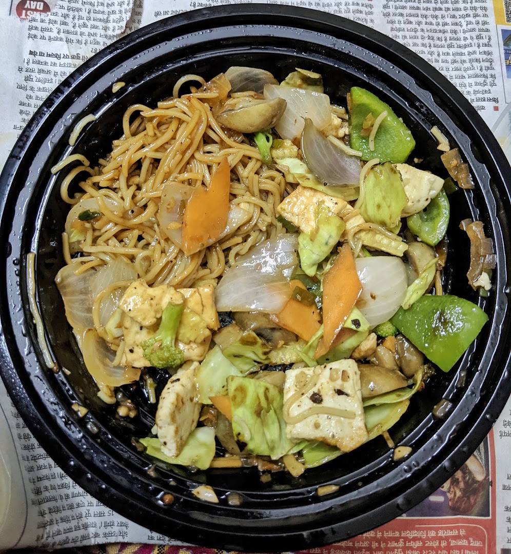 Chinese veg crunch
