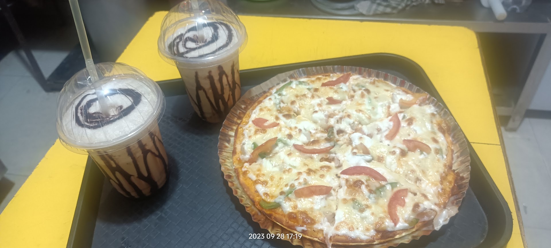 Gom's pizza