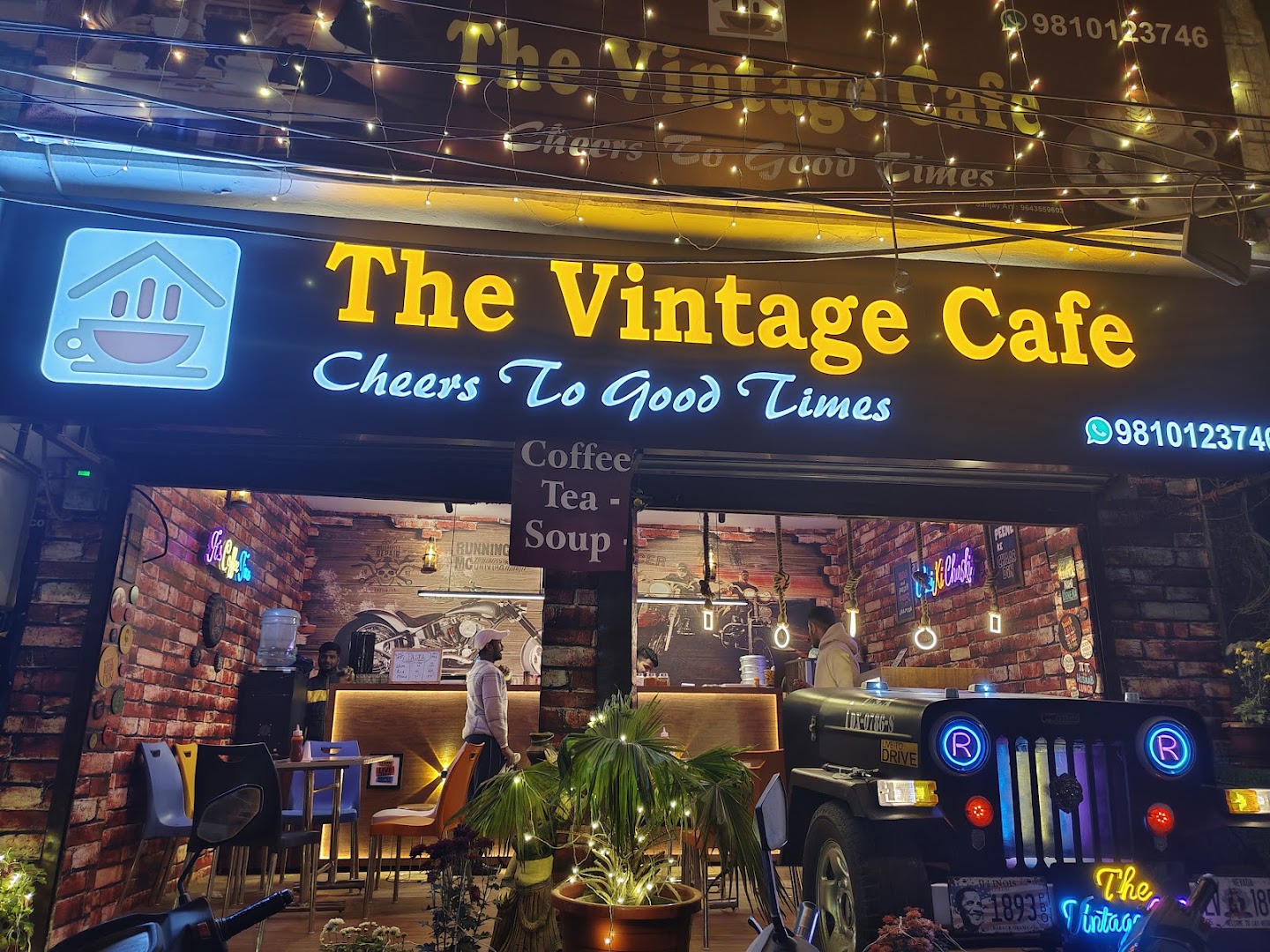 The Vintage Cafe