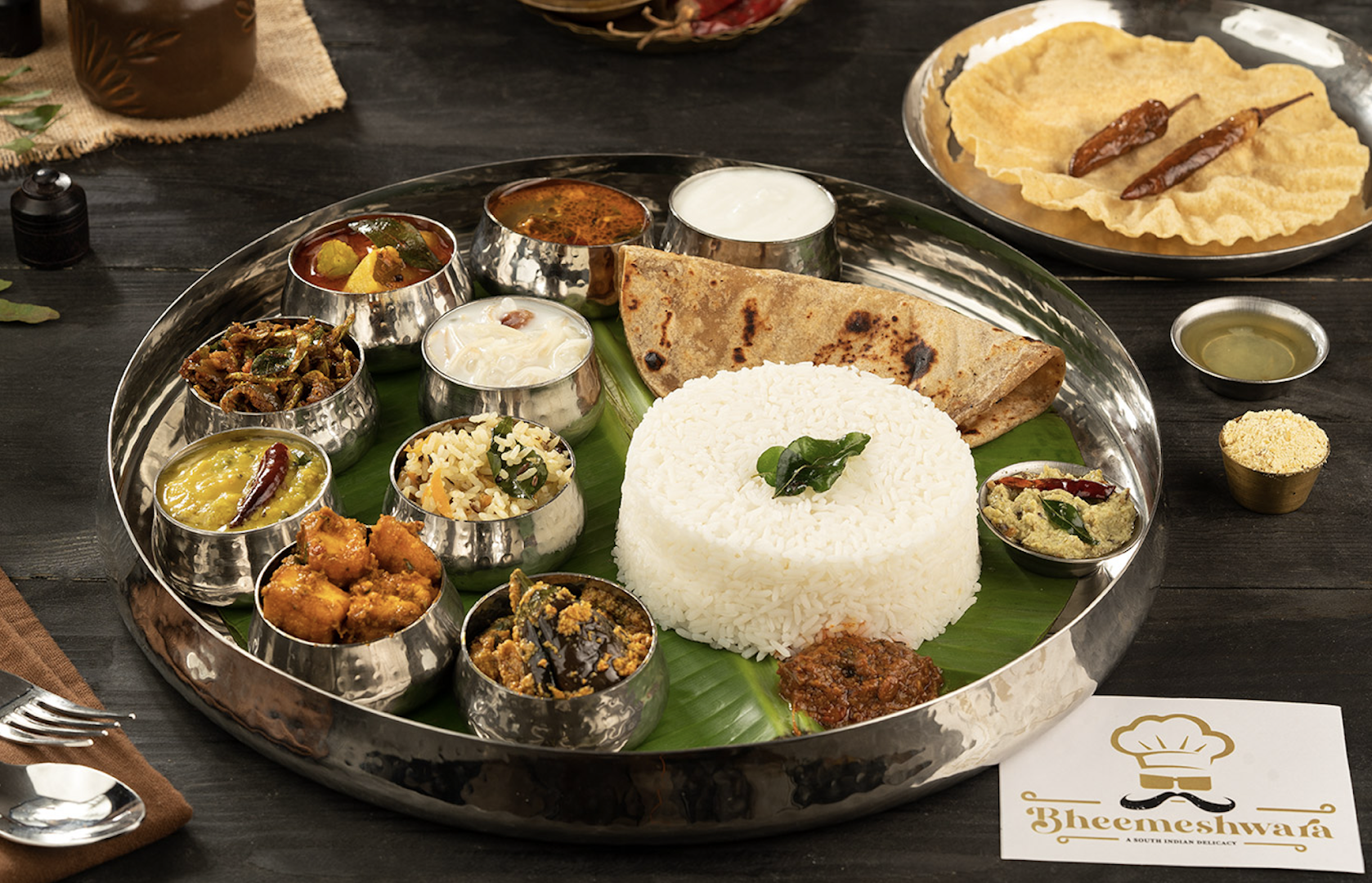 Bheemeshwara - A South Indian Delicacy