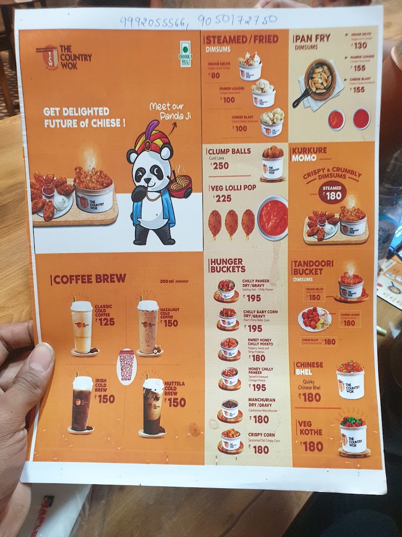 The country wok